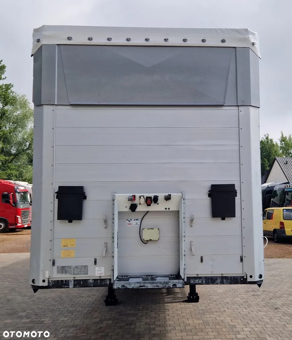 Schmitz Cargobull FIRANKA * STANDARD * DACH PODNOSZONY * MULTILOCK * - 3