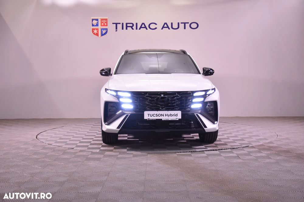 Hyundai Tucson 1.6 l 180 CP 4WD 7DCT Luxury N Line - 3