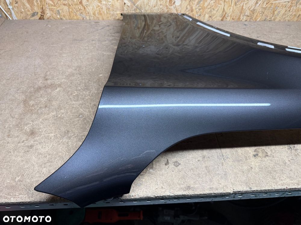 BŁOTNIK LEWY PRZÓD LEWY PRZEDNI MERCEDES BENZ GLC W253 A253 SZARY STALOWY - 11