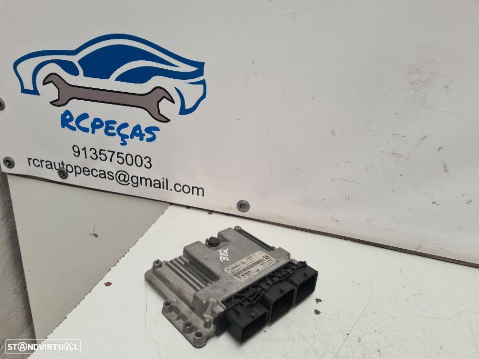 CENTRALINA BOSCH ORIGINAL BV2112A650ACC 0281018993 FORD FIESTA VI 1.4 TDCI KVJA FOCUS 1.6 TDCI - 1