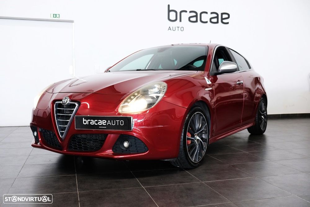 Alfa Romeo Giulietta 1.8 TBi 16V Quadrifoglio Verde - 2