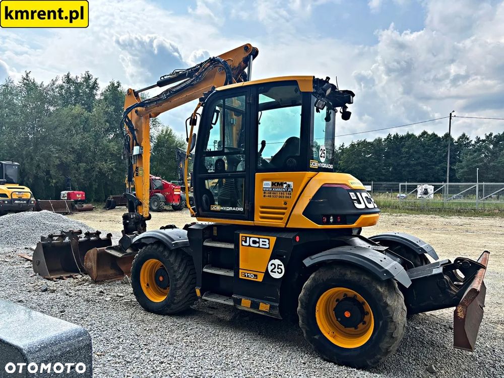 JCB HD110WT 4F KOPARKA KOŁOWA HYDRADIG POWERTILLT 2019R | LIEBHERR 311 312 JCB JS 130 KOMATSU 98 110 - 13