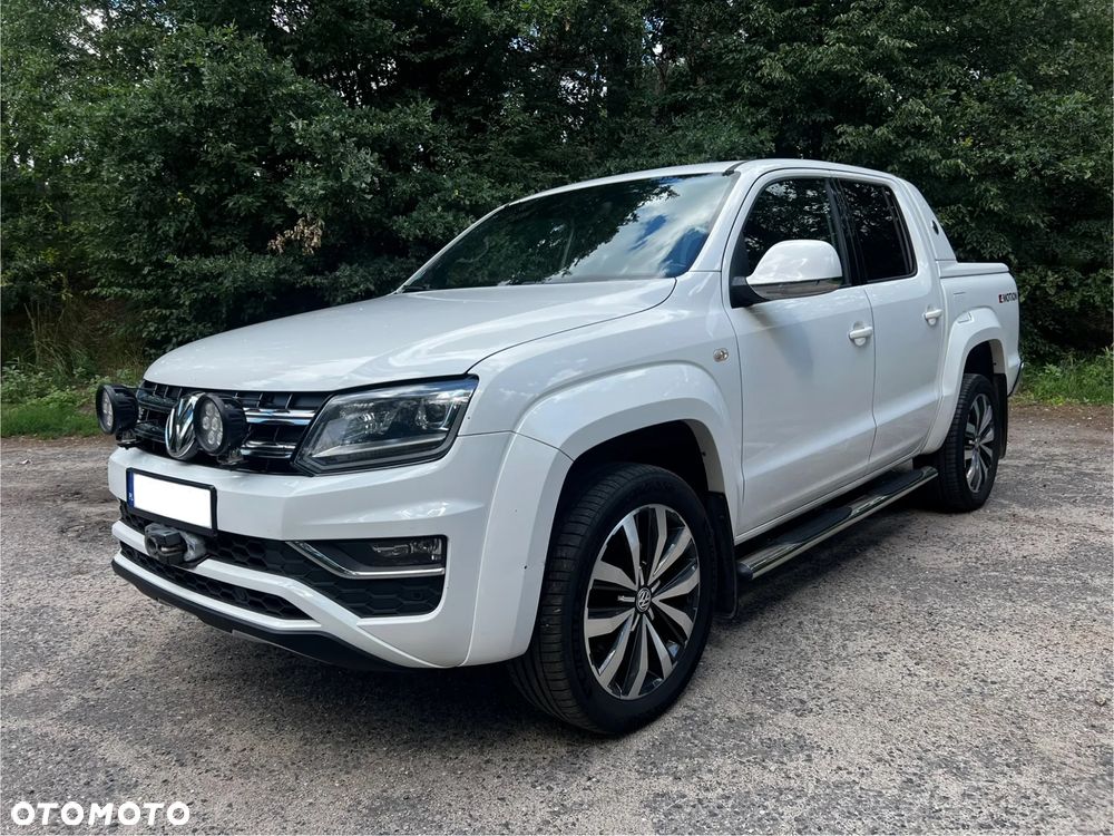 Volkswagen Amarok 3.0 V6 TDI 4Mot Aventura