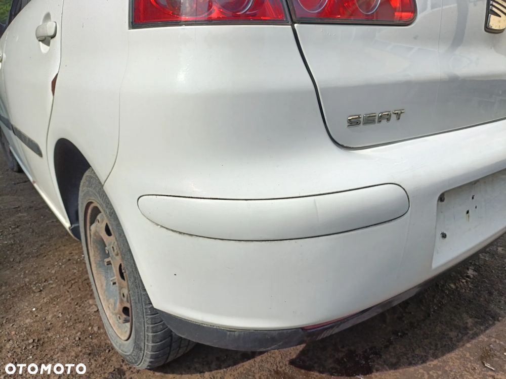 SEAT IBIZA III 02-08 2003 r. 5D HB LB9A zderzak tył tylny * - 3