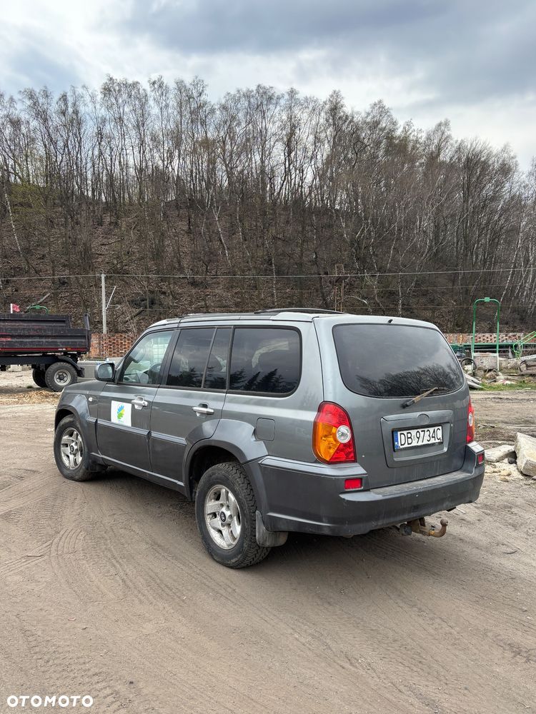 Hyundai Terracan 2.9 CRDi Basic - 5