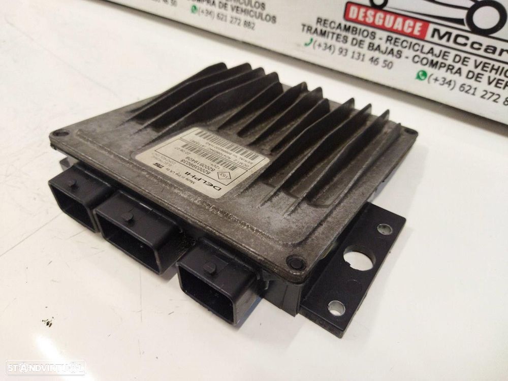 CENTRALINA MOTOR UCE RENAULT CLIO II 2007 -8200399038 - 1