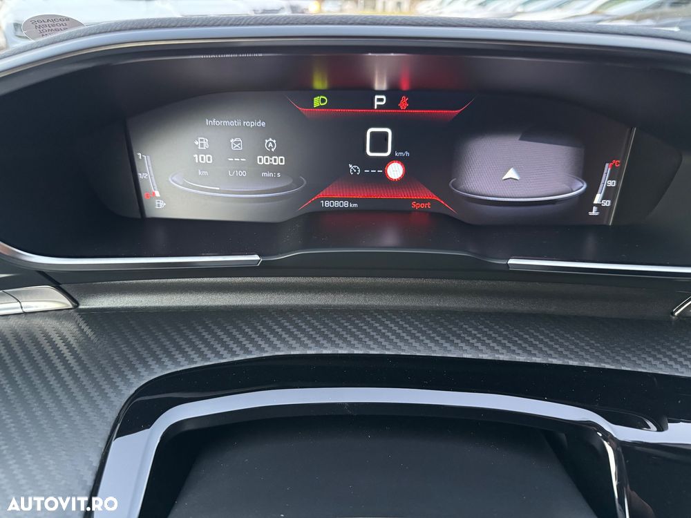 Peugeot 508 1.5 BlueHDI S&S EAT8 GT - 39
