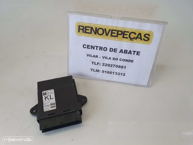 Centralina / Modulo Fecho Central Opel Vectra C (Z02) - 1
