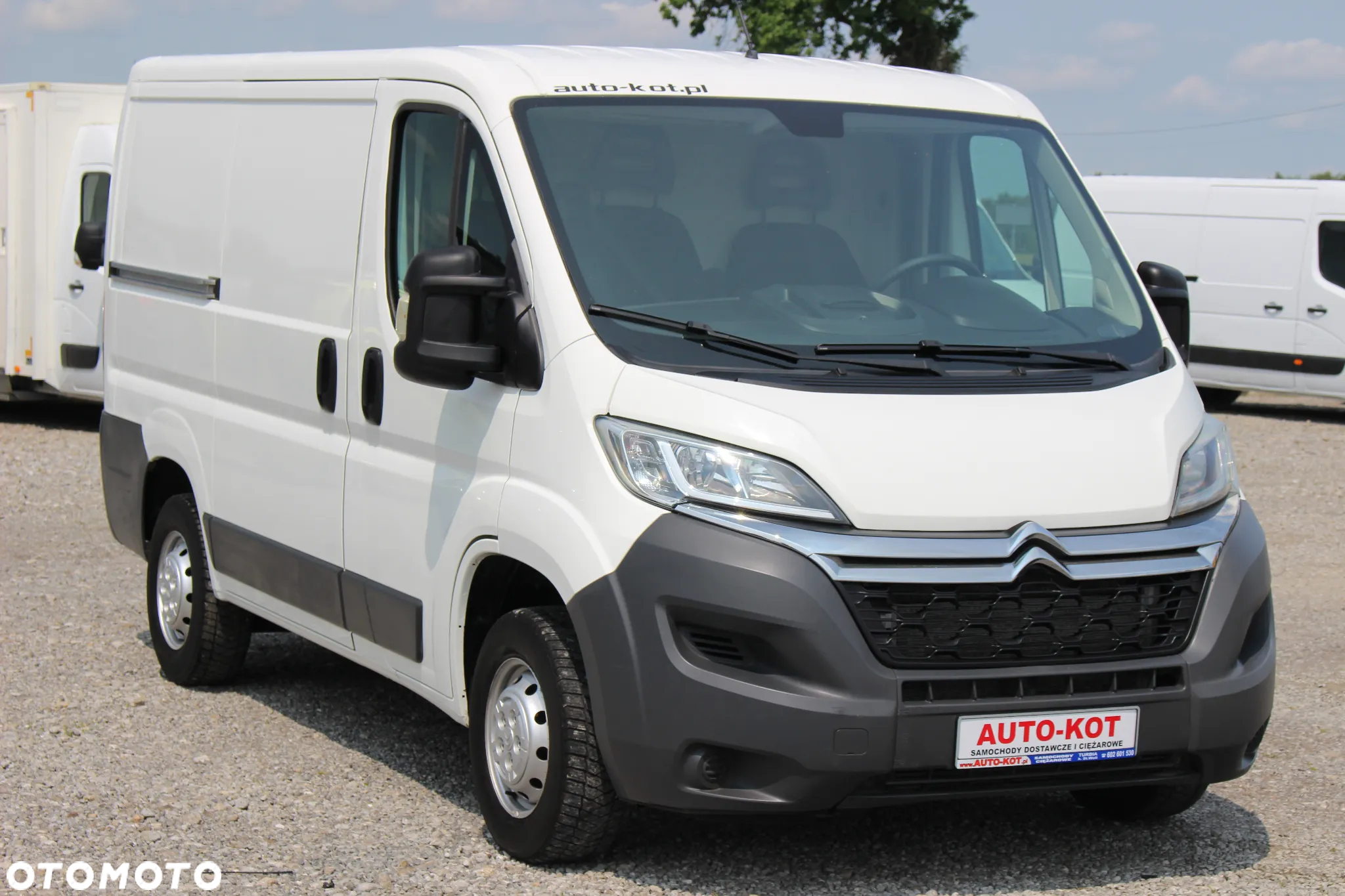 Citroën JUMPER 2.2 110 KM /L1H1 / KLIMA / *SERWIS*/ SUPER STAN / - 11