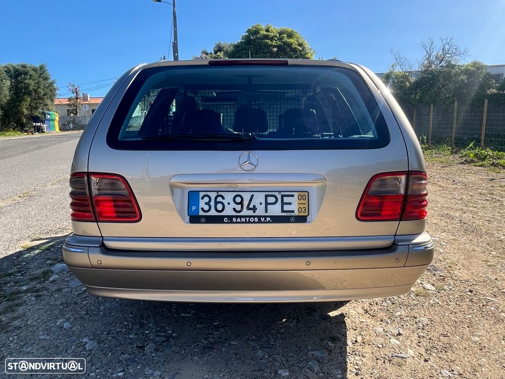 Mercedes-Benz E 270 - 7