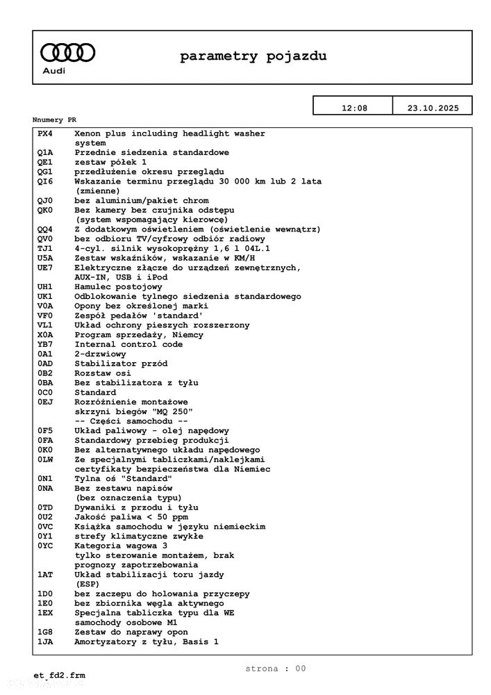 Audi A3 3-drzwiowe 1.6 TDI DPF Ambiente - 37