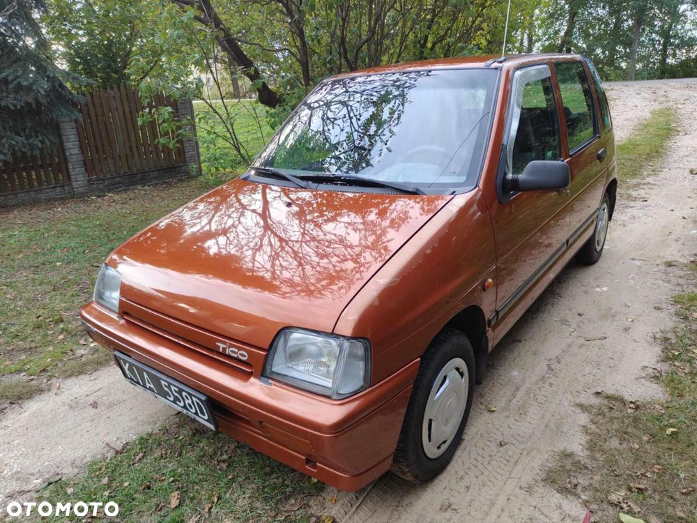 Daewoo Tico 800 SX - 2