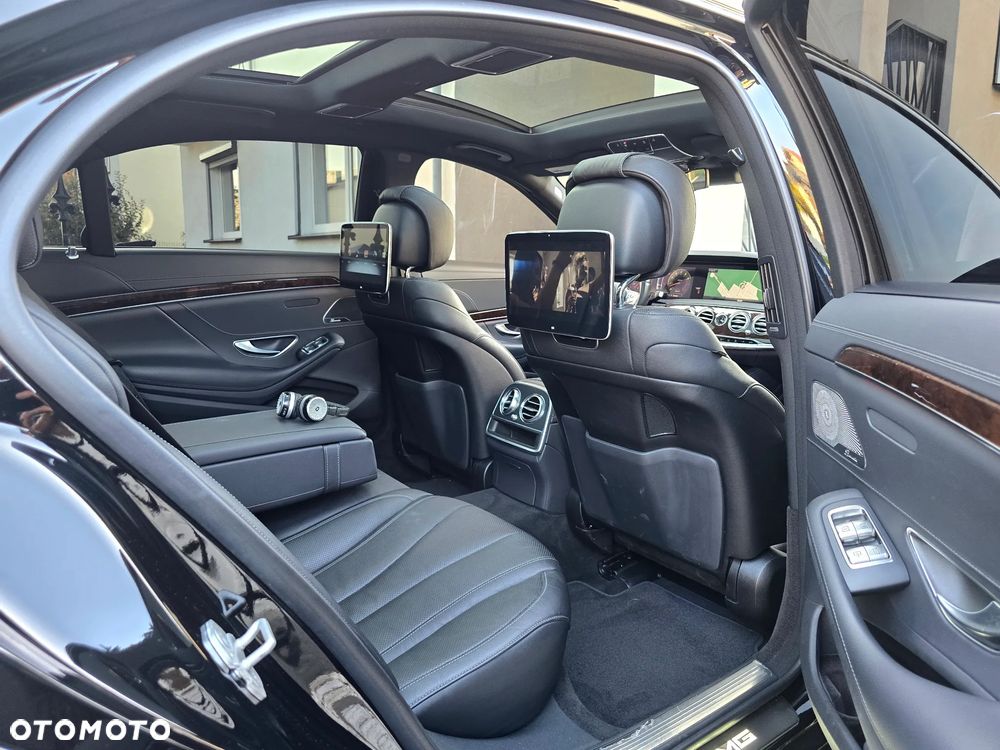 Mercedes-Benz Klasa S 450 L 9G-TRONIC - 16