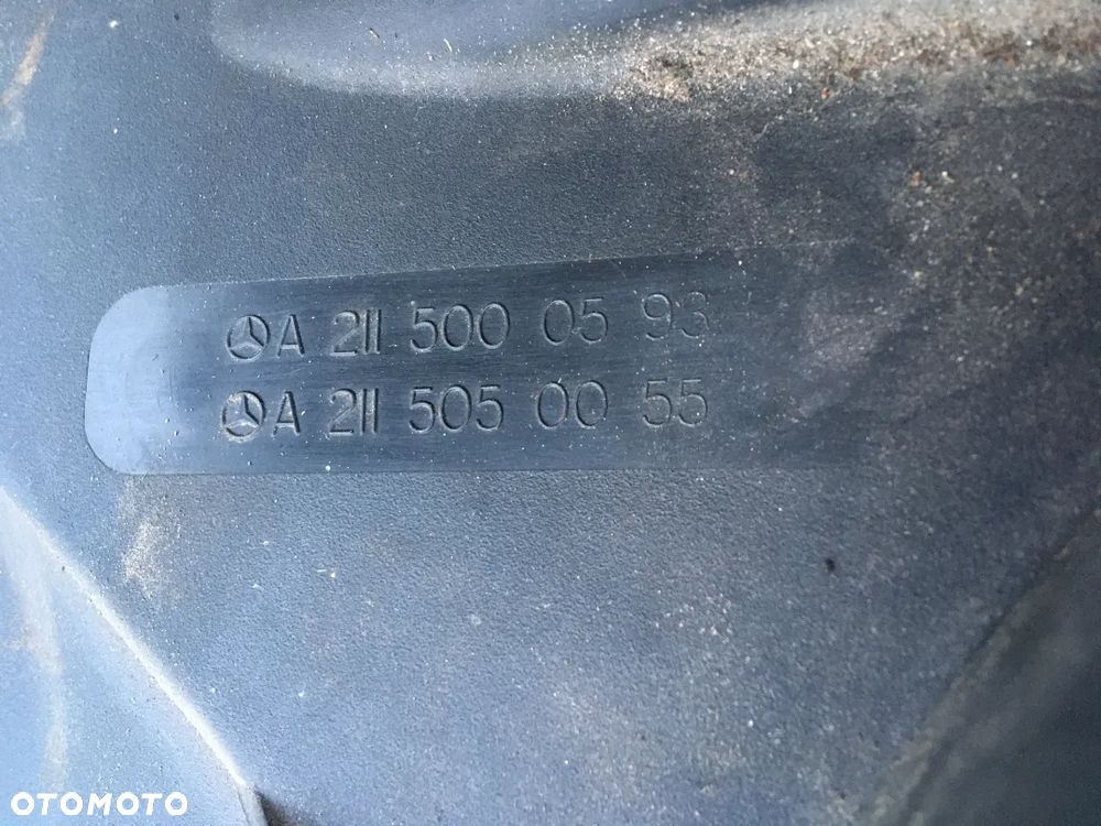 MERCEDES W211 CHŁODNICA AUTOMAT A2115000202 - 3