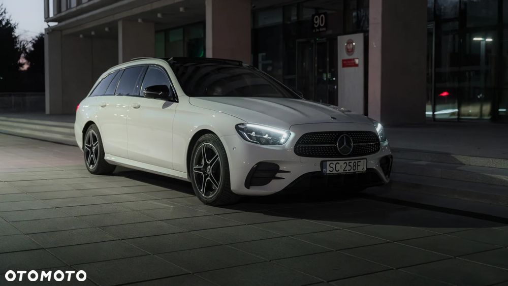 Mercedes-Benz Klasa E 400 d 4Matic 9G-TRONIC AMG Line - 9