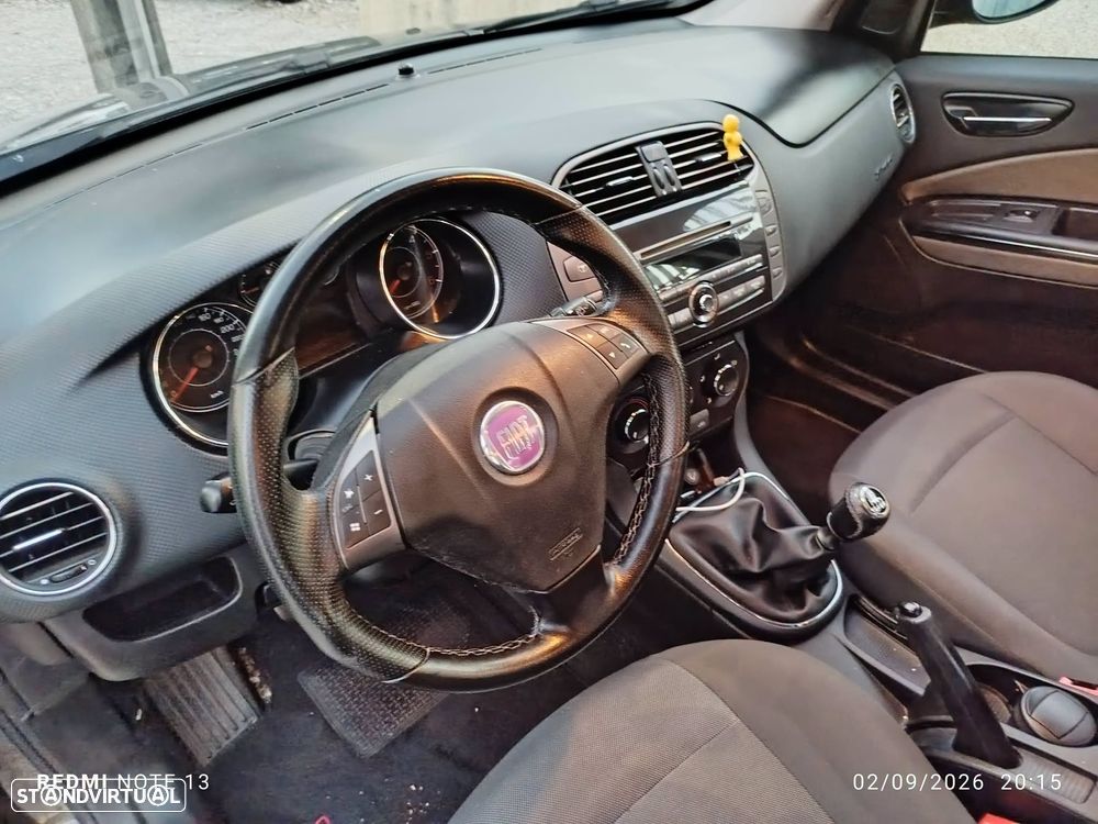 Fiat Bravo 1.6 M-Jet Sport - 8