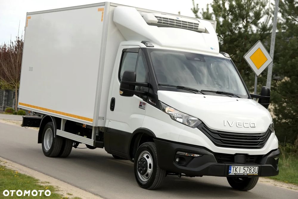 Iveco DAILY 35-180 * CHŁODNIA / MROŹNIA * THERMO KING V300 MAX * HiMATIC * IDEALNY STAN!* JAK NOWY! - 11