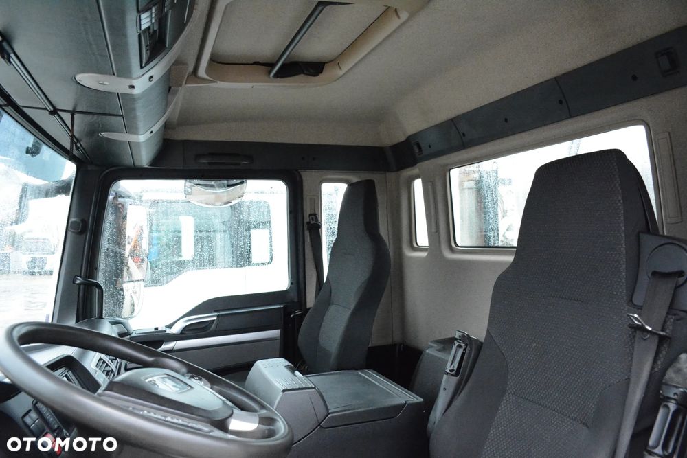 MAN TGS 32.420 / 2019r / 8x4 / Zabudowa CIFA / Niski przebieg / 9m3 / Nowe opony - 14