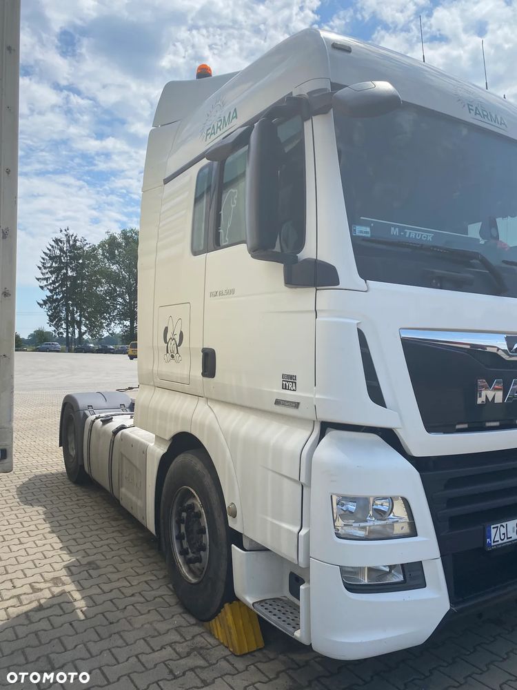 MAN TGX - 3