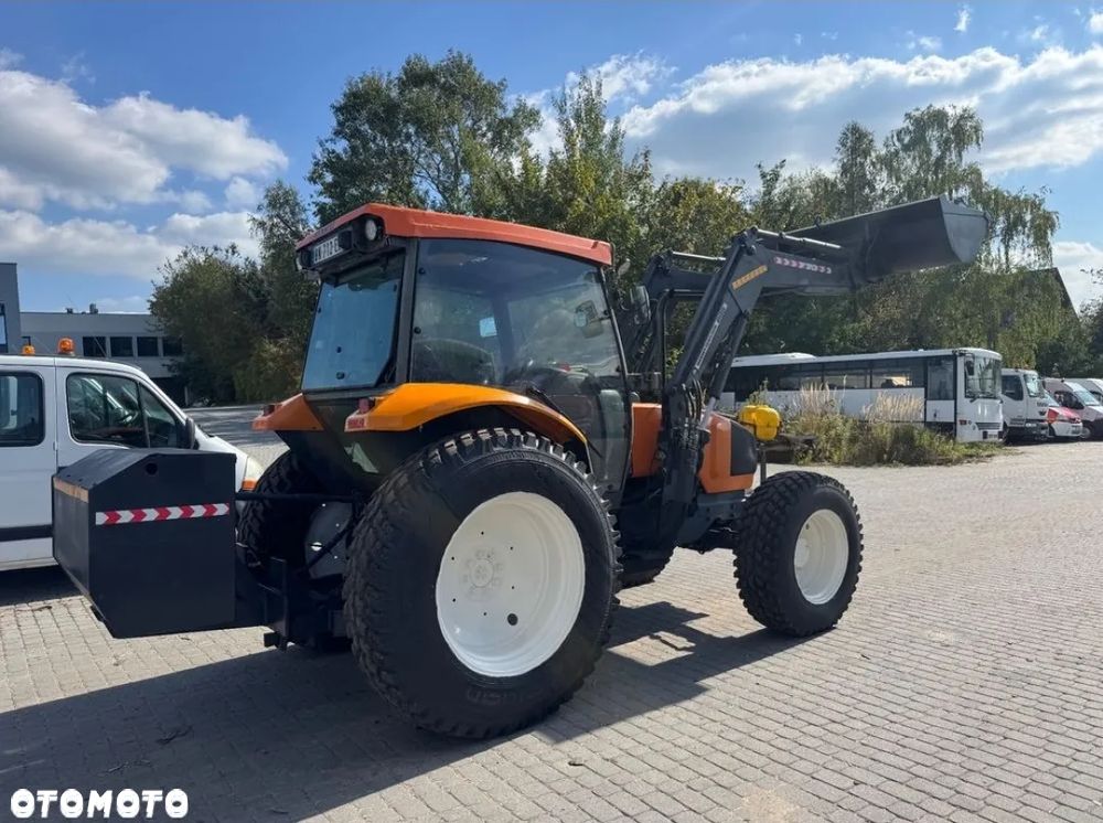 Renault Ergos 100 4x4 Manual Tur Łyżka 2003 r. Klima WOM - 5