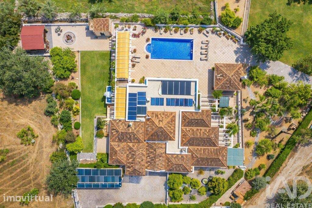 Quinta T4 em Santa Bárbara de Nexe de 400 m2 - Grande imagem: 4/40