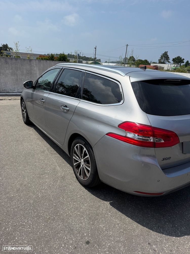 Peugeot 308 SW BlueHDi 120 EAT6 Stop & Start Allure - 6