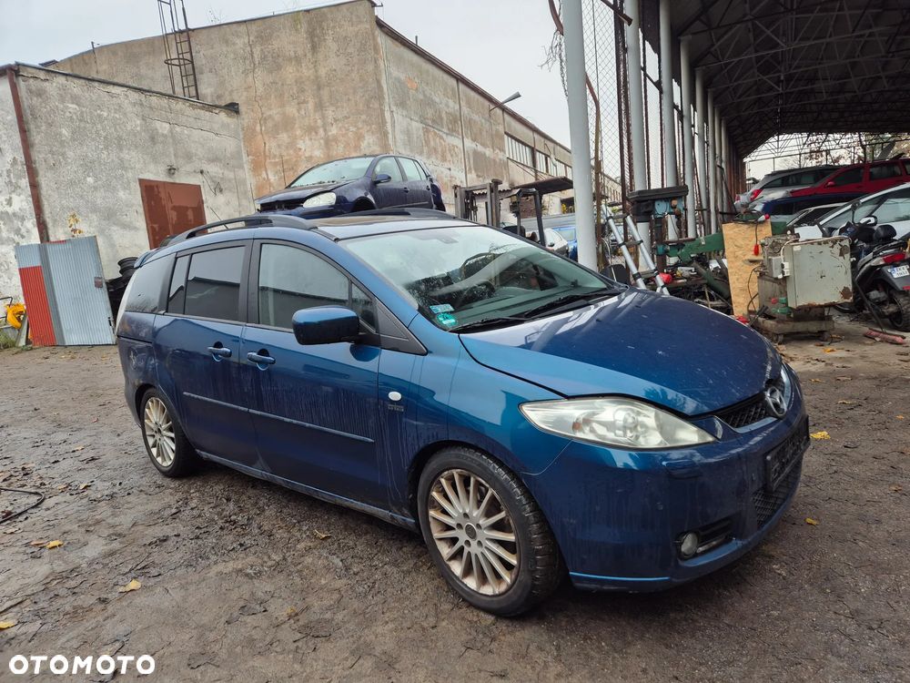 MAZDA 5 2.0 MZR CZĘŚCI , lampa, maska, zderzak , drzwi, błotnik - 2