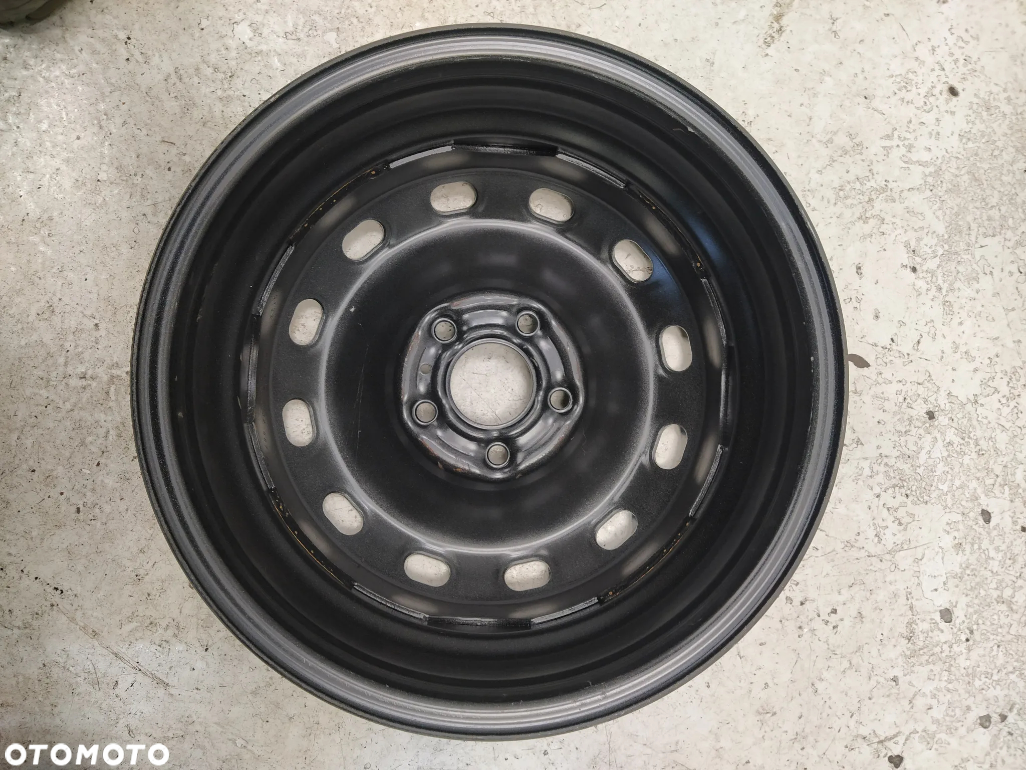FIAT TALENTINO  OPEL VIVARO  RENAULT TRAFIC  MAZDA 6  6JX16 FELGI STALOWE R16 5x114.3 ET50 CZUJNIKI CIŚNIENIA TPMS ORYGINAŁ - 6