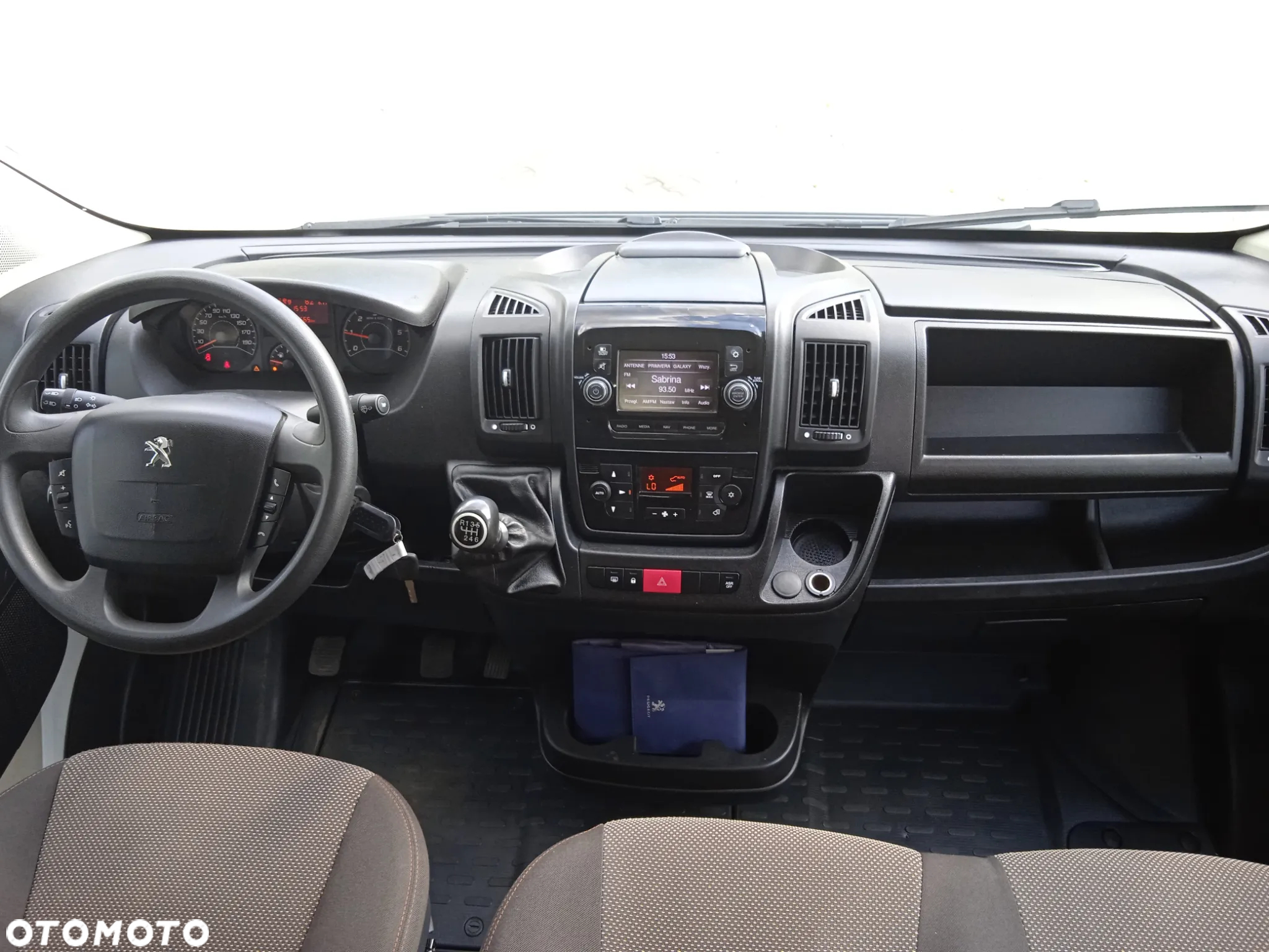 Peugeot BOXER L4H2 MAXI BRYGADÓWKA 7 OSÓB NAWIGACJA KLIMATRONIC NR.81 - 16