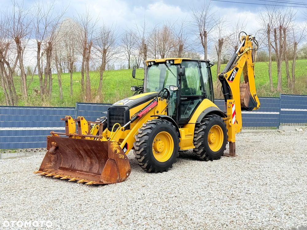 Caterpillar * Koparko Ładowarka * CAT 434 E  * Caterpillar  * Joystick - 1
