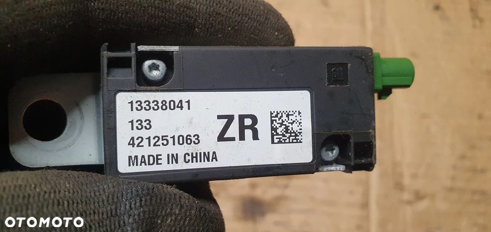 Wzmacniacz anteny moduł Opel Zafira C 13338041 - 6