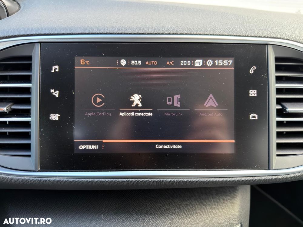 Peugeot 308 PureTech 130 GPF EAT8 Stop & Start Allure - 23