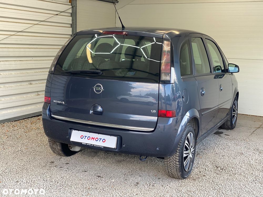 Opel Meriva 1.6 16V Edition - 32