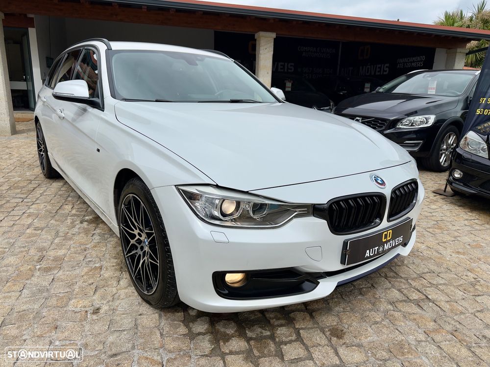 BMW 318 d Auto Pack M - 28