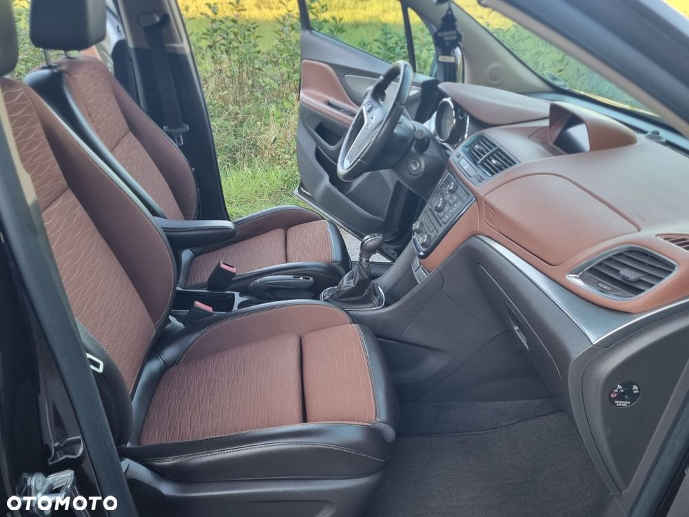 Opel Mokka 1.6 CDTI Cosmo S&S 4x4 - 9