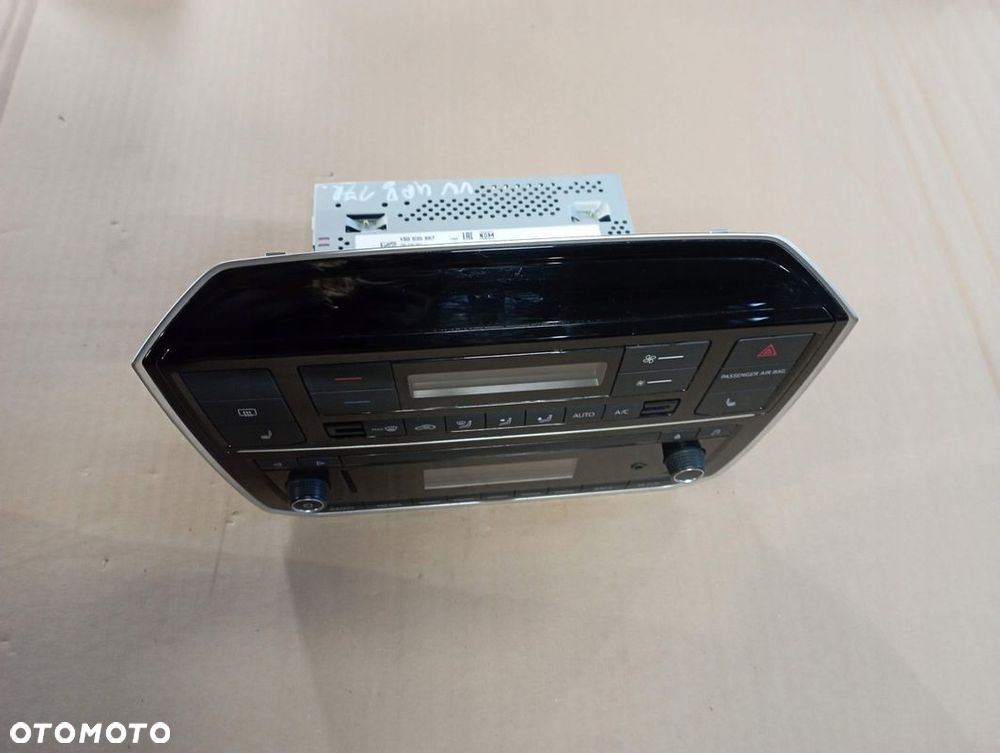 VW UP! RADIO WYŚWIETLACZ PANEL 1S0907044 1S0035867 - 2