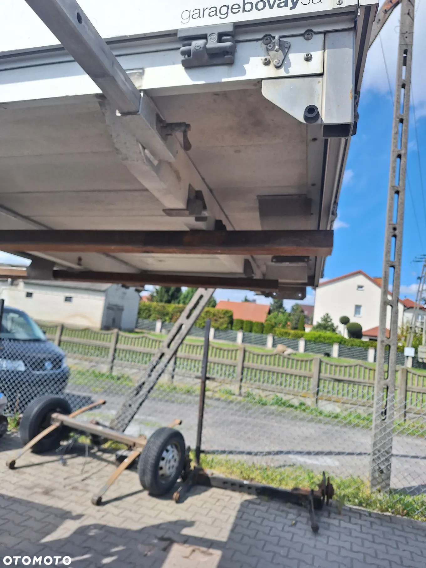 Paka SKRZYNIA ŁADUNKOWA - VW TRANSPORTER T6 / T5 RAMA 256 / 200 - 8