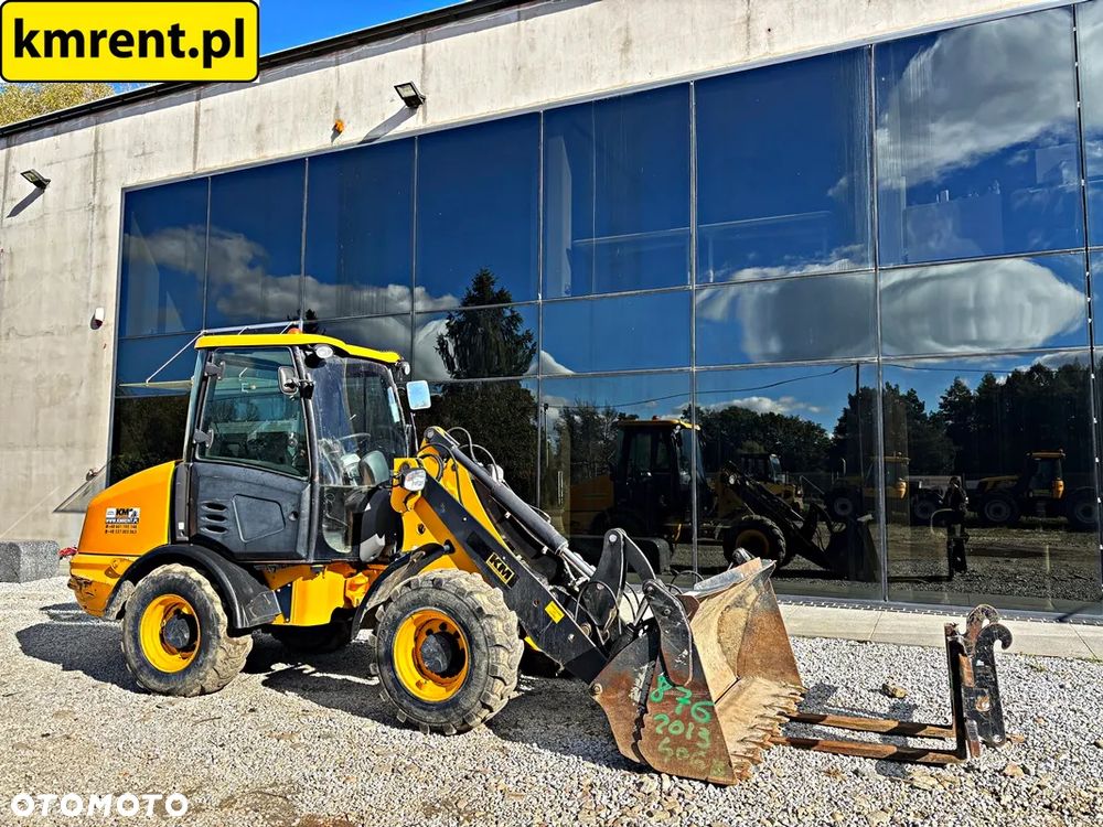 JCB 406 B ŁADOWARKA KOŁOWA 2013R - 5