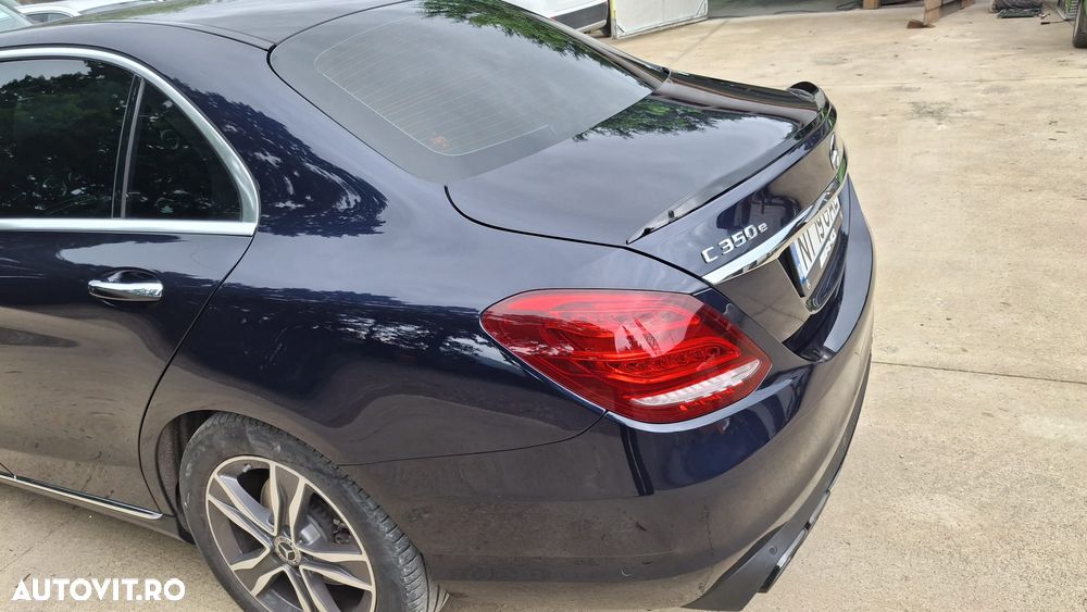 Mercedes-Benz C 350 e T-Modell Aut - 9