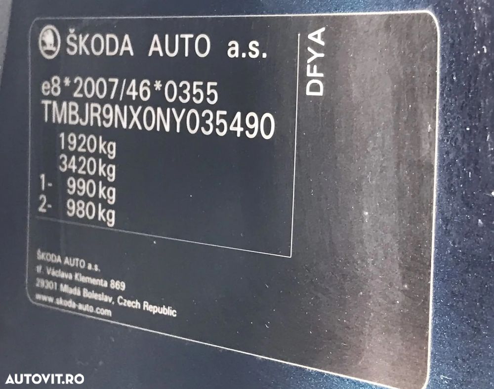 Skoda Octavia 1.5 TSI DSG MHEV Style - 8