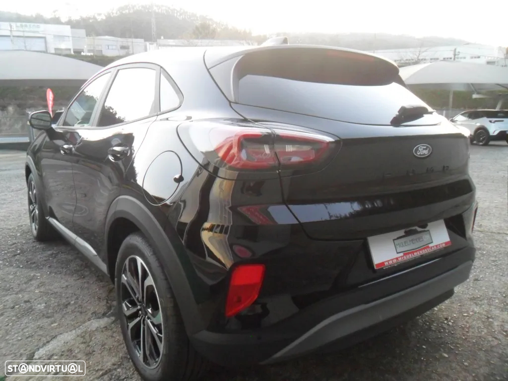 Ford Puma 1.0 EcoBoost MHEV Titanium Design - 22