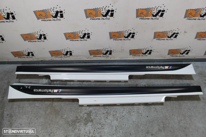 Embaladeiras / Saias Bmw 4 Coupé (F32, F82)  Embaladeiras Bmw Serie 4 - 1