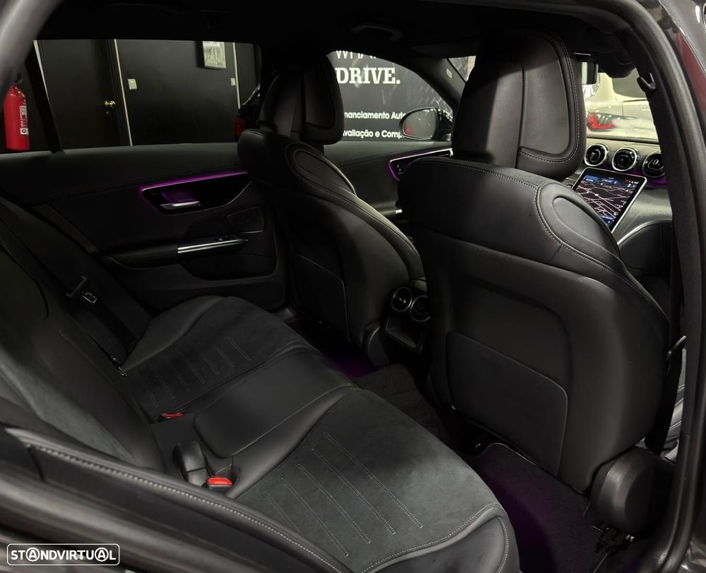 Mercedes-Benz C 200 d Station 9G-TRONIC AMG Line - 46