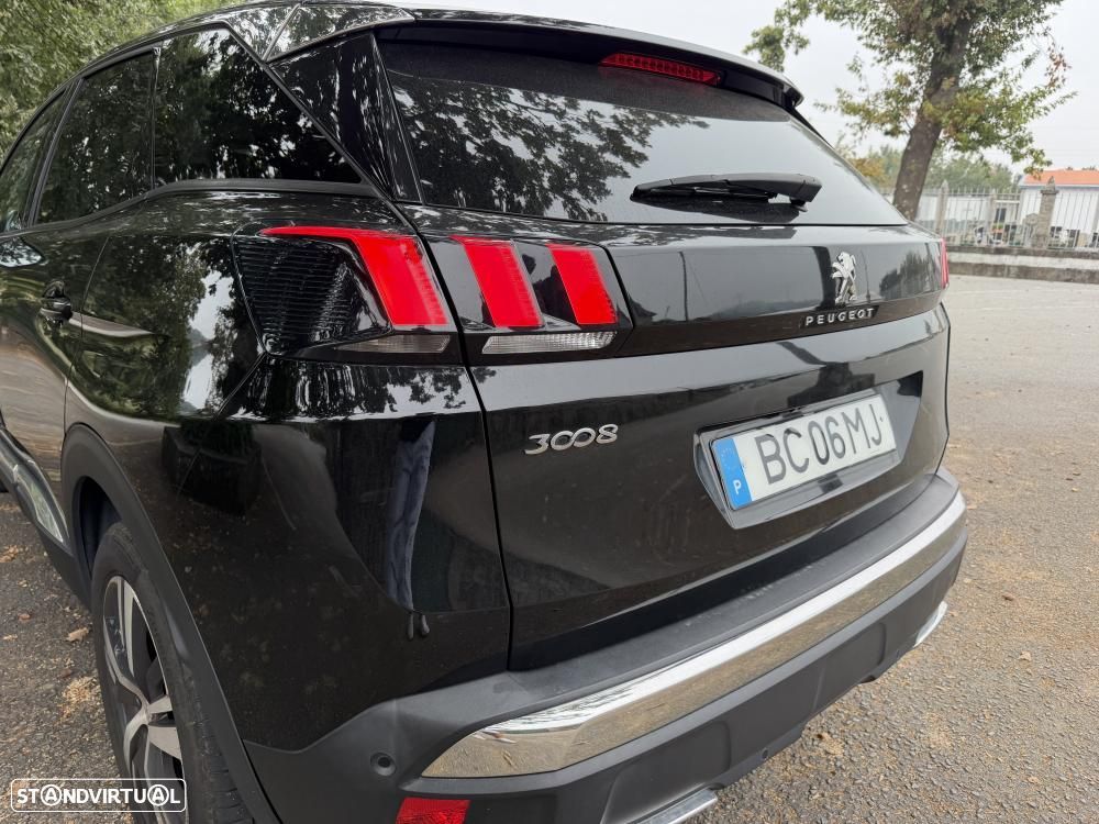 Peugeot 3008 1.6 BlueHDi Allure EAT6 J18 - 15