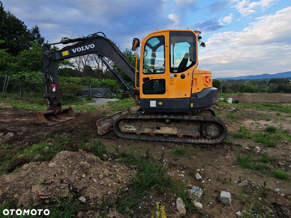 Volvo ecr 88 D Koparka gasienicowa - 9