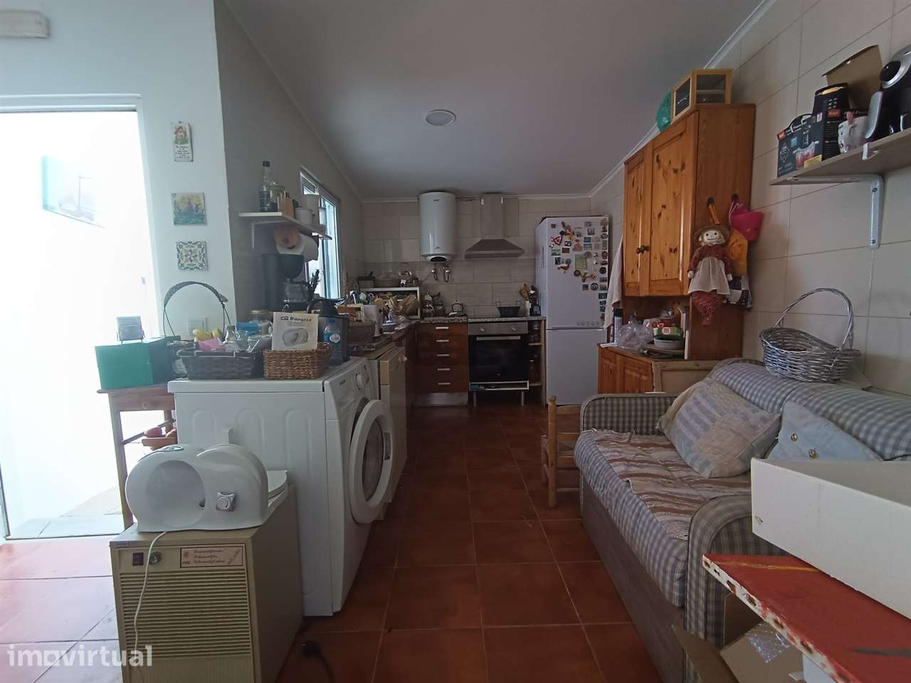 Moradia T2 remodelada com Jardim + Anexo + Tanque, São Domingos, Santi - Grande imagem: 3/30