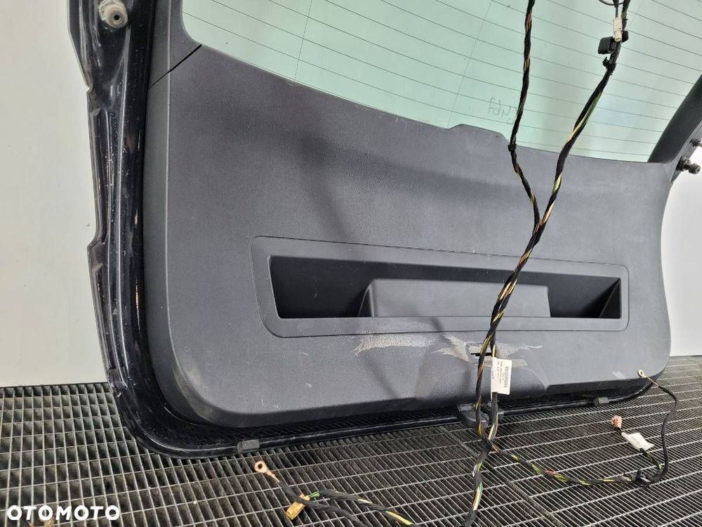 KLAPA TYŁ TYLNA BAGAŻNIKA SEAT ALTEA 5P1 KOMPLETNA LZ9Y - 12