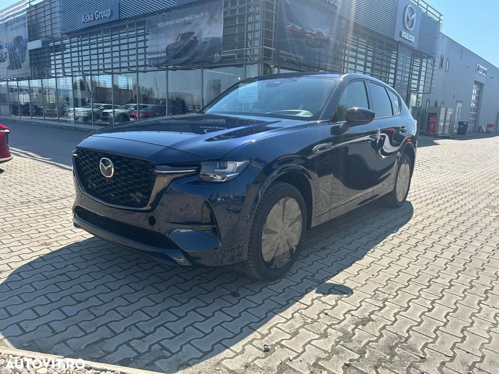 Mazda CX-60 e-Skyactiv PHEV Homura - 1