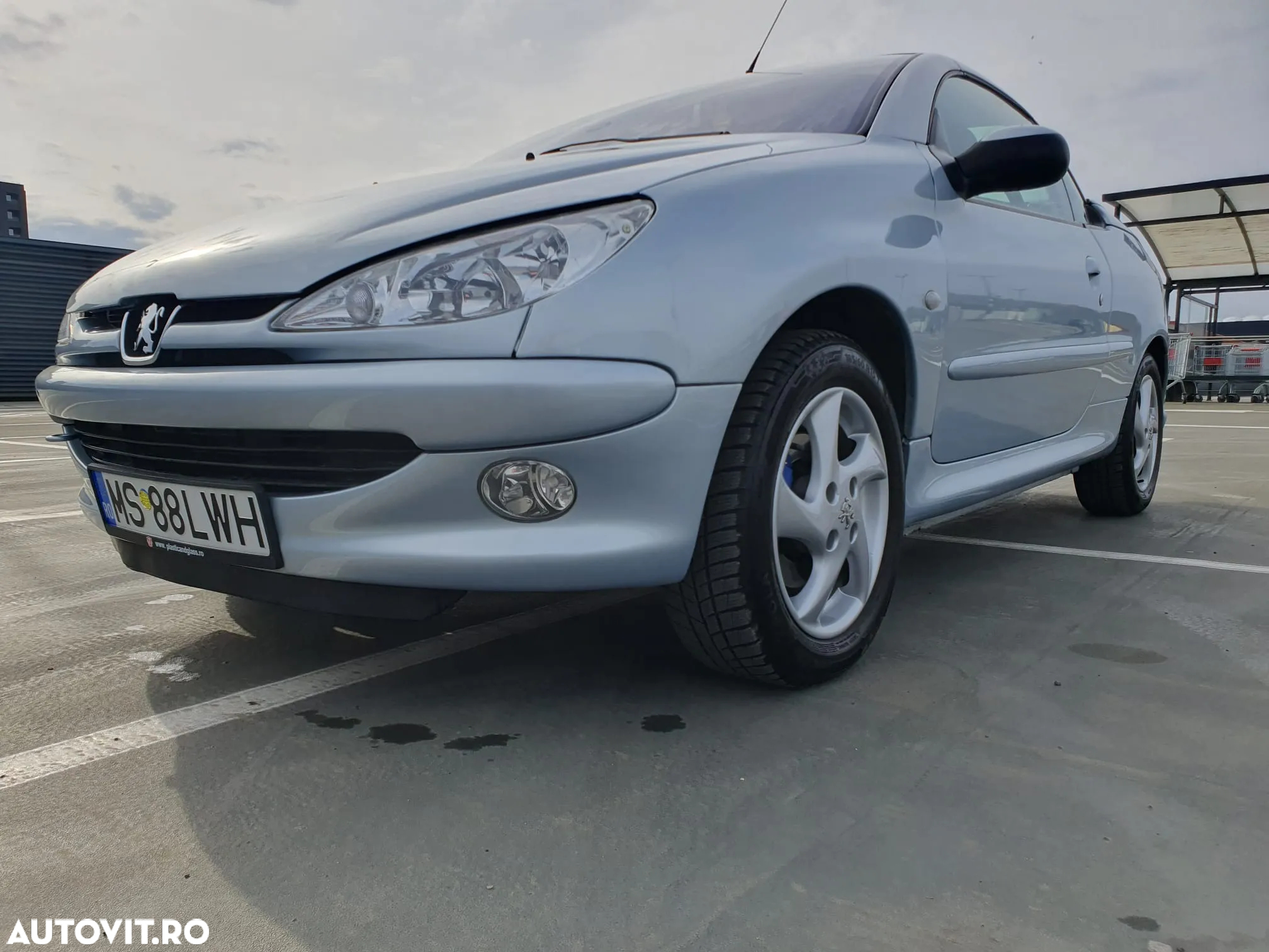 Peugeot 206 CC 1.6 - 31
