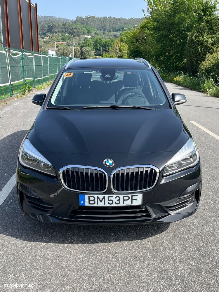 BMW 216 Gran Tourer d Aut. Luxury Line - 2